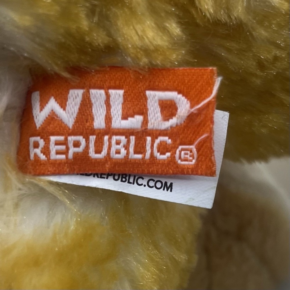 Wild Republic Fennec Fox 12" Stuffed Animal Plush Realistic Endangered Africa - Picture 6 of 9